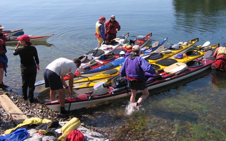outdoor leadership program for teens in maine